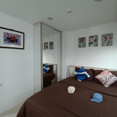 Trio Gems Condo, Pattaya Thailand Haat Jomtien Eksteriør bilde