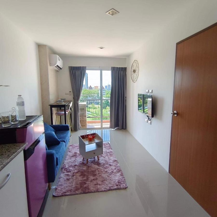 Trio Gems Condo, Pattaya Thailand Haat Jomtien Eksteriør bilde