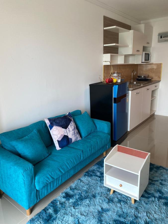 Trio Gems Condo, Pattaya Thailand Haat Jomtien Eksteriør bilde