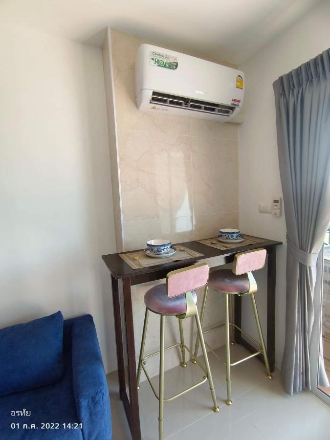 Trio Gems Condo, Pattaya Thailand Haat Jomtien Eksteriør bilde
