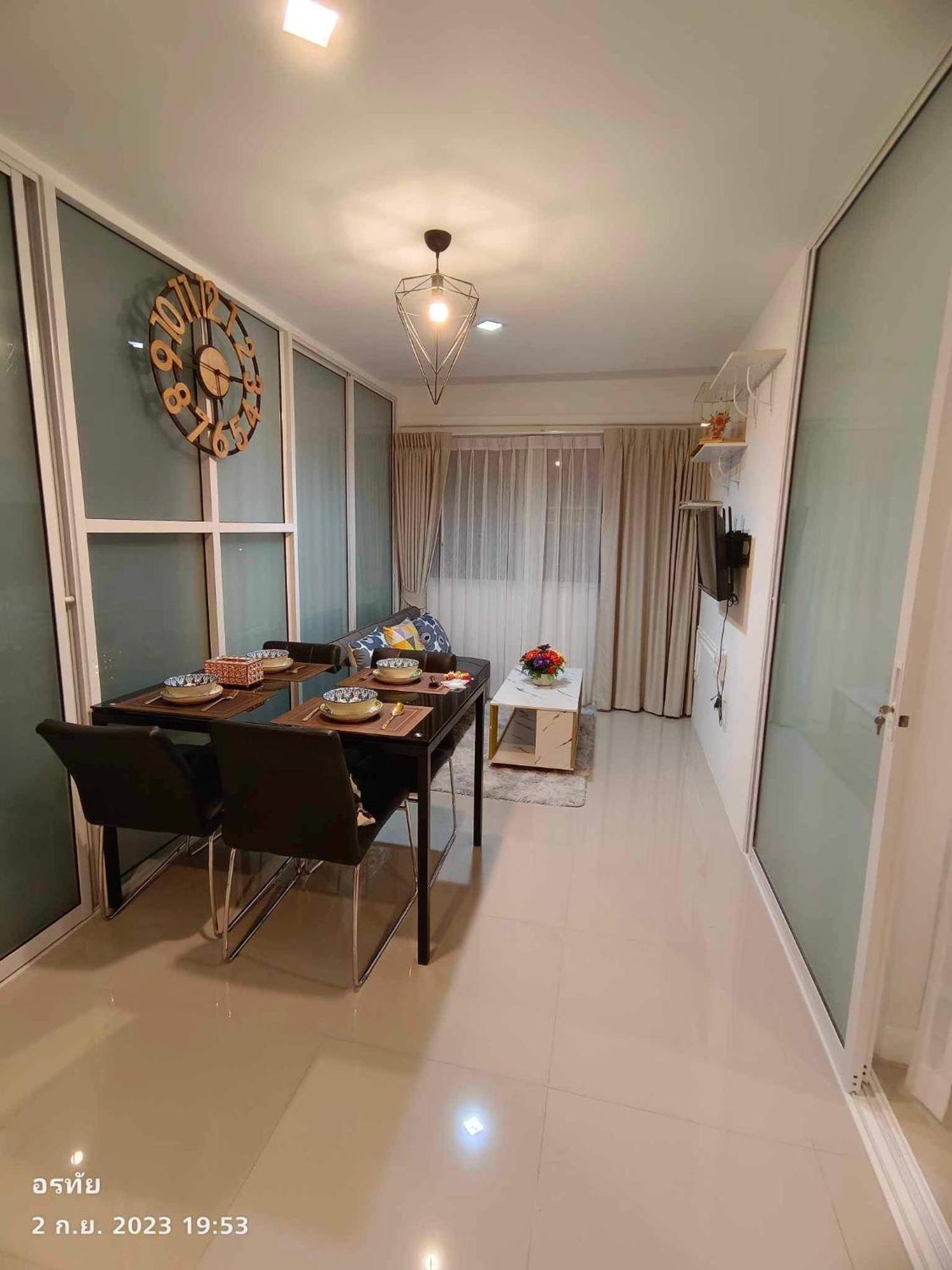 Trio Gems Condo, Pattaya Thailand Haat Jomtien Eksteriør bilde