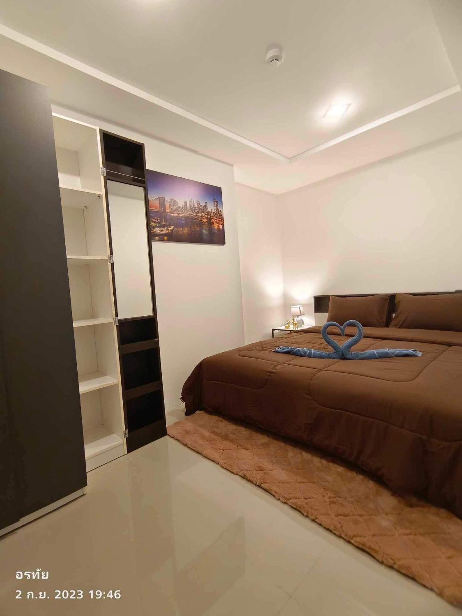 Trio Gems Condo, Pattaya Thailand Haat Jomtien Eksteriør bilde