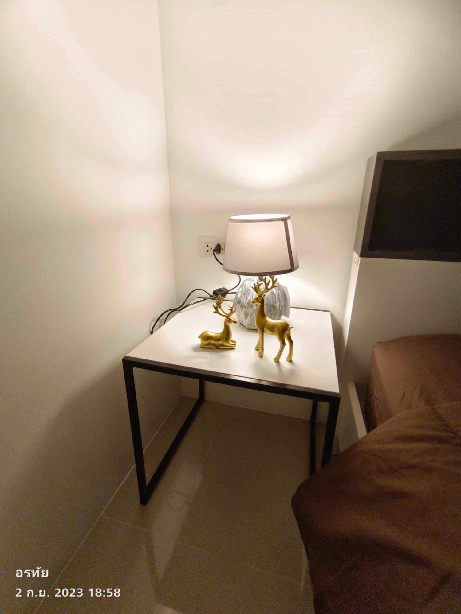 Trio Gems Condo, Pattaya Thailand Haat Jomtien Eksteriør bilde