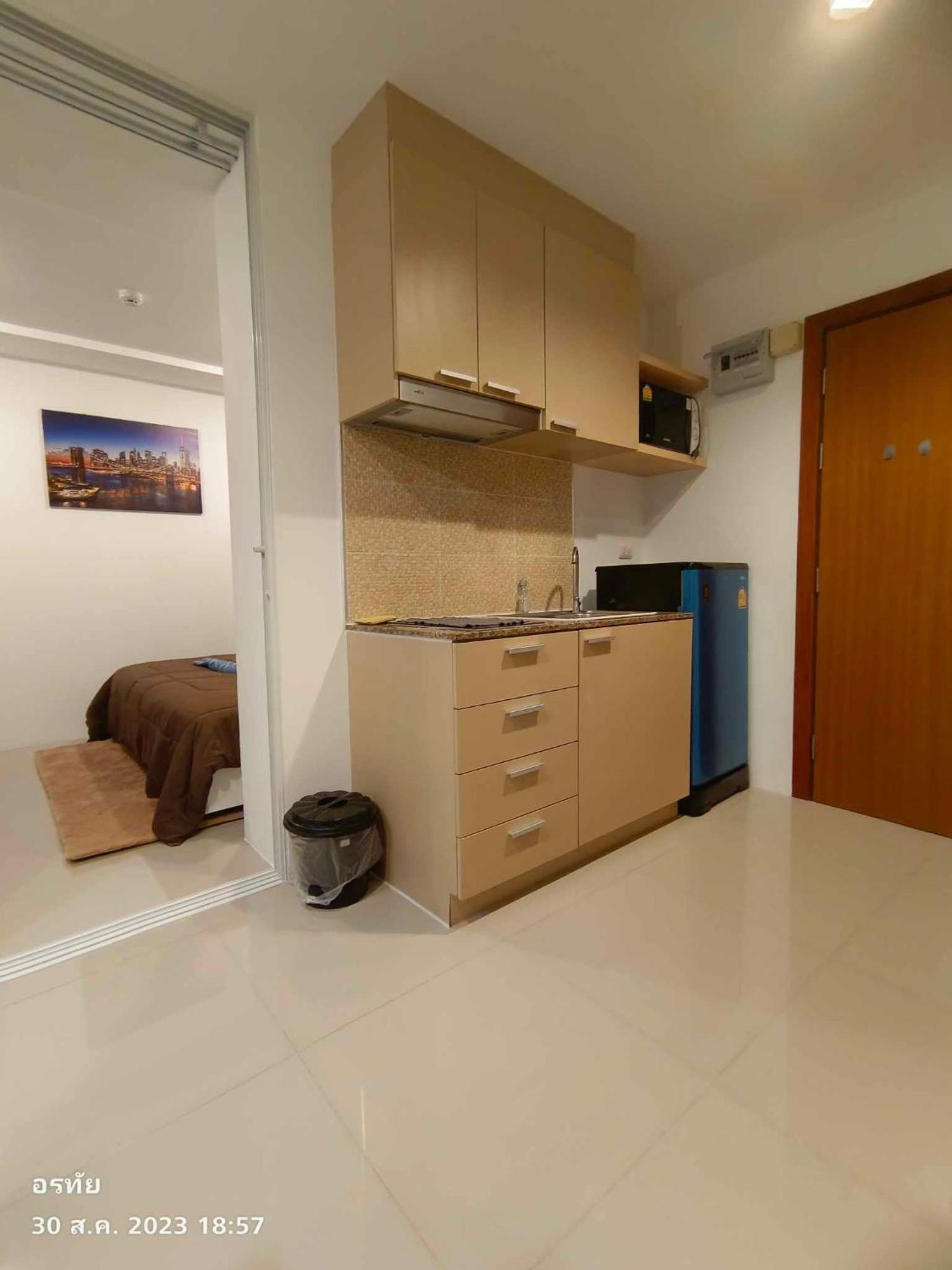 Trio Gems Condo, Pattaya Thailand Haat Jomtien Eksteriør bilde