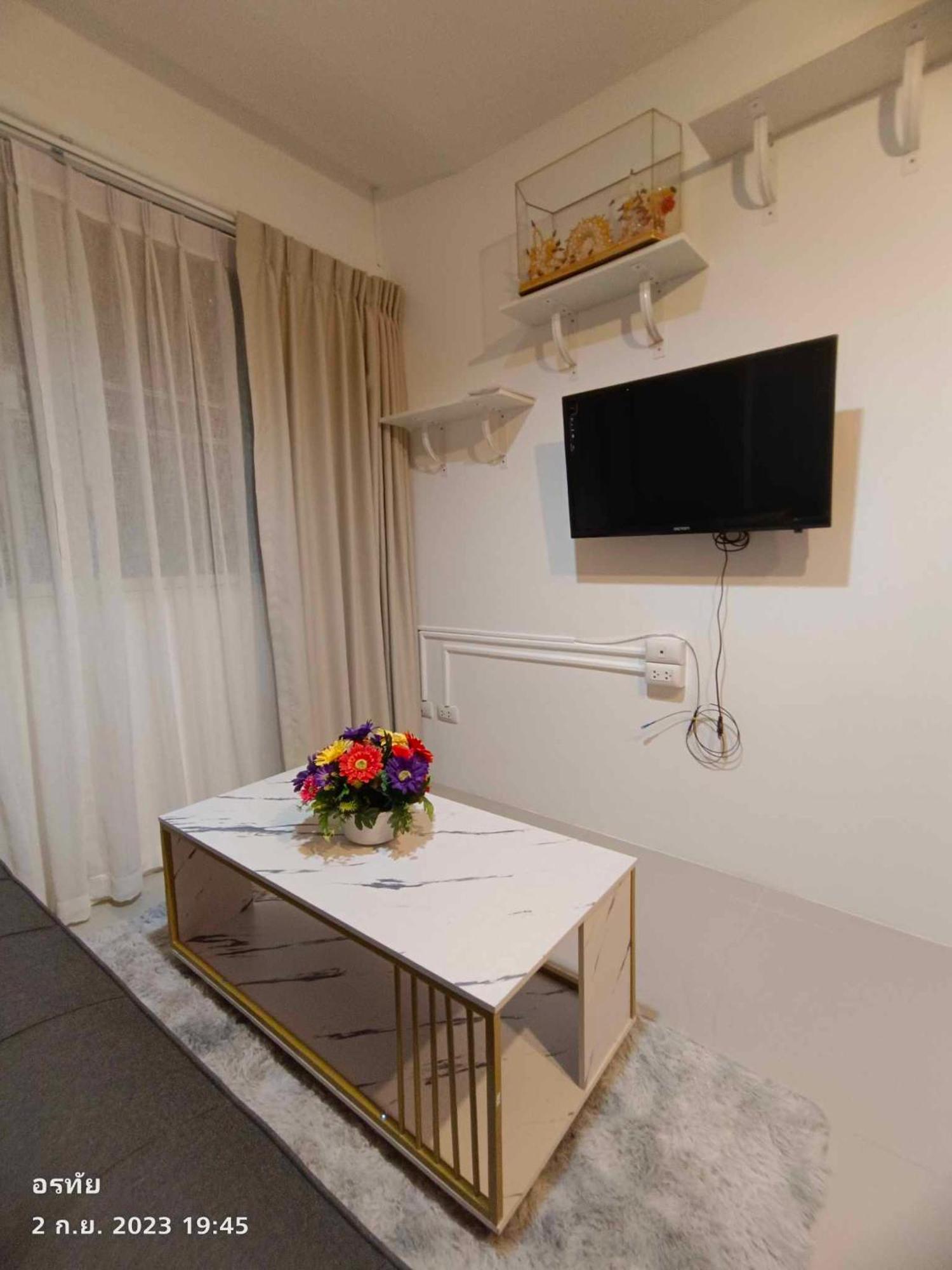 Trio Gems Condo, Pattaya Thailand Haat Jomtien Eksteriør bilde