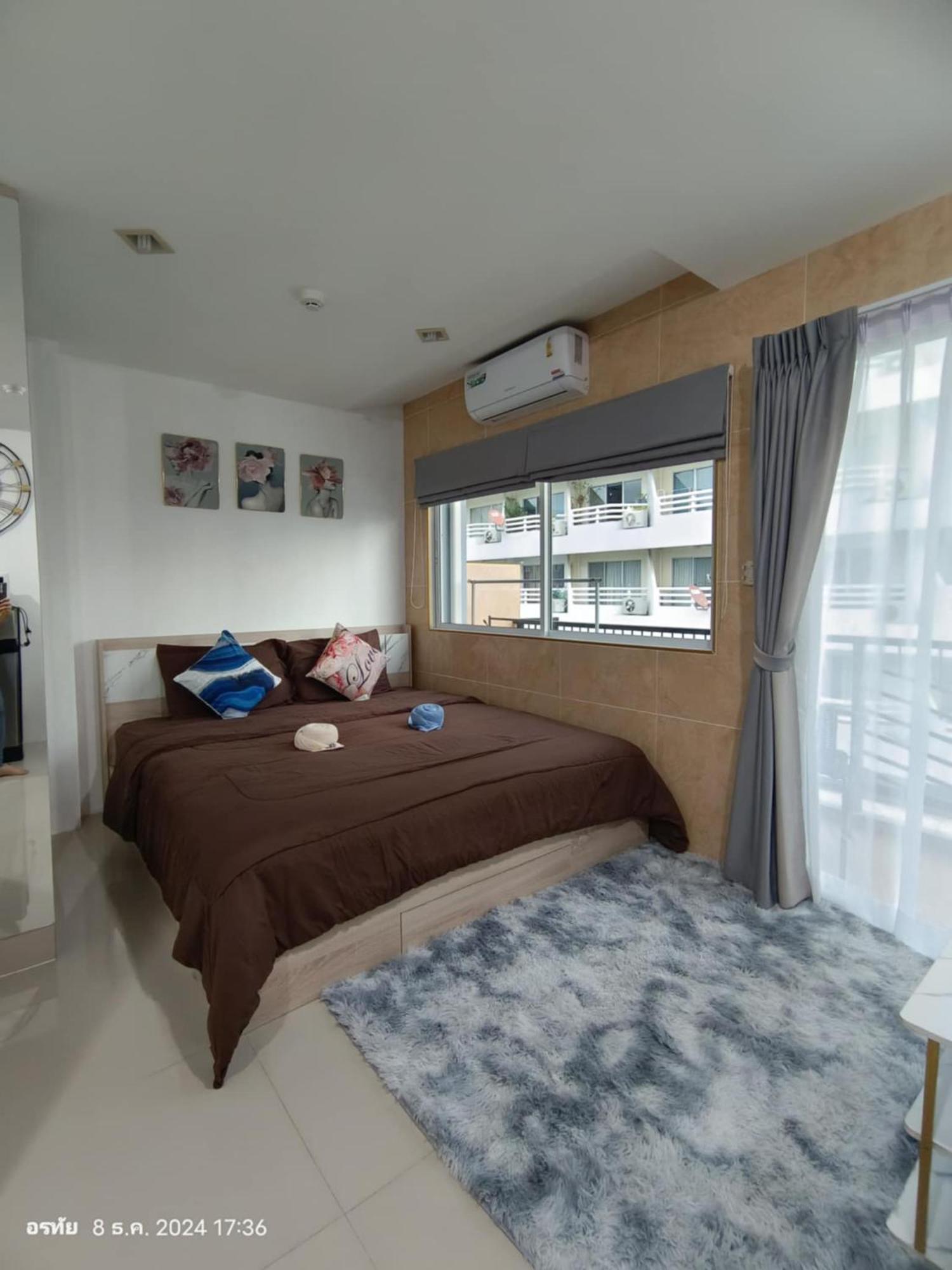 Trio Gems Condo, Pattaya Thailand Haat Jomtien Eksteriør bilde