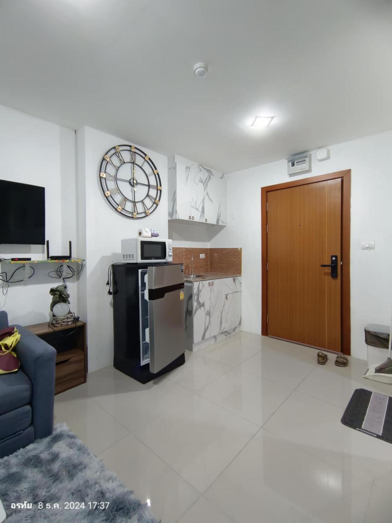 Trio Gems Condo, Pattaya Thailand Haat Jomtien Eksteriør bilde